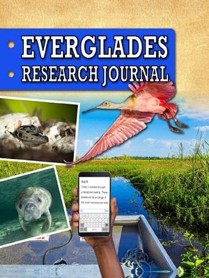 cover image of Everglades Research Journal